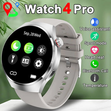 2025 Smart Watch - NFC, GPS, IP68 Waterproof - InspiredGrabs.com
